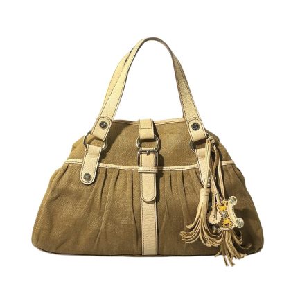 Celine Canvas Tassel Boogie Bag