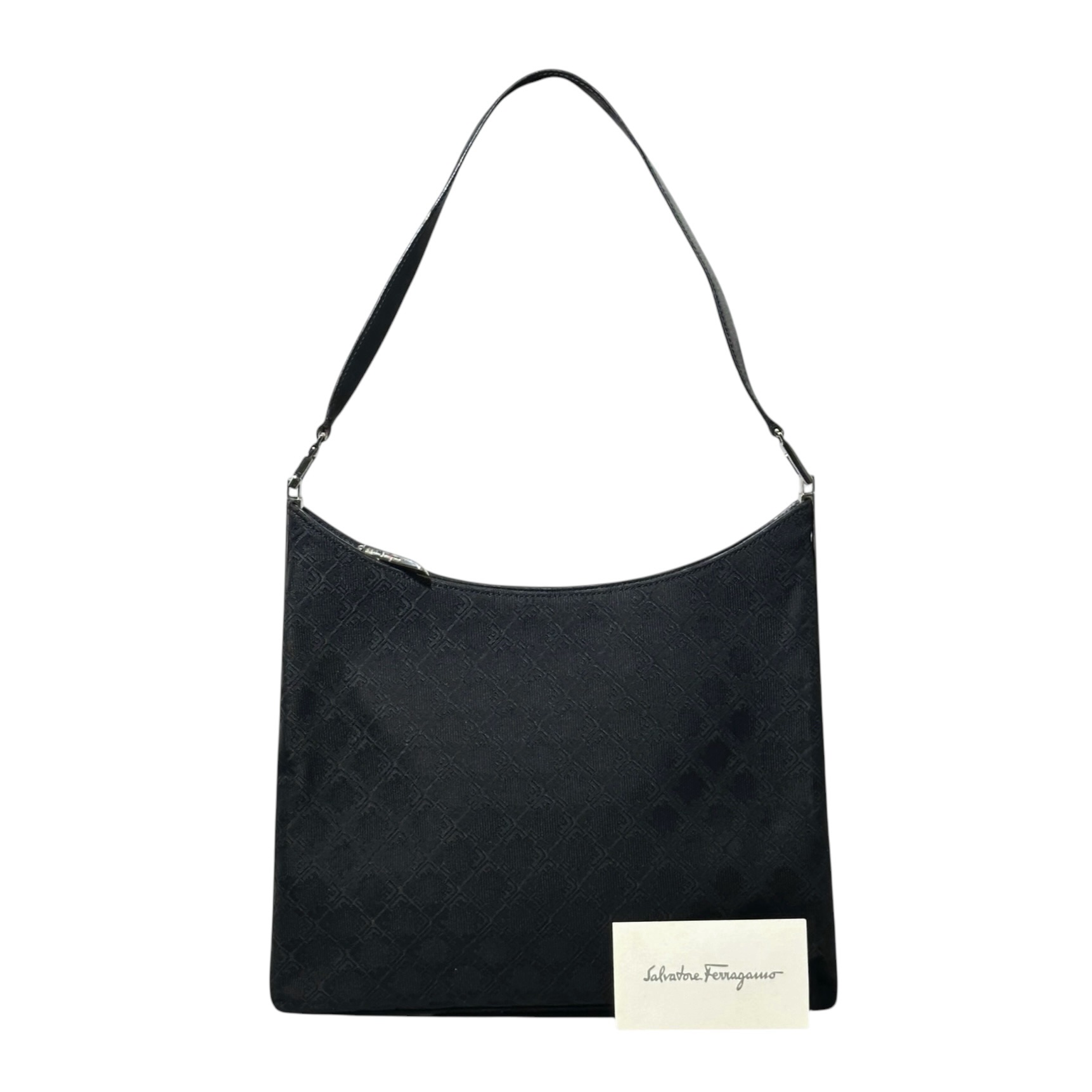 Ferragamo Cloth Shoulder Bag