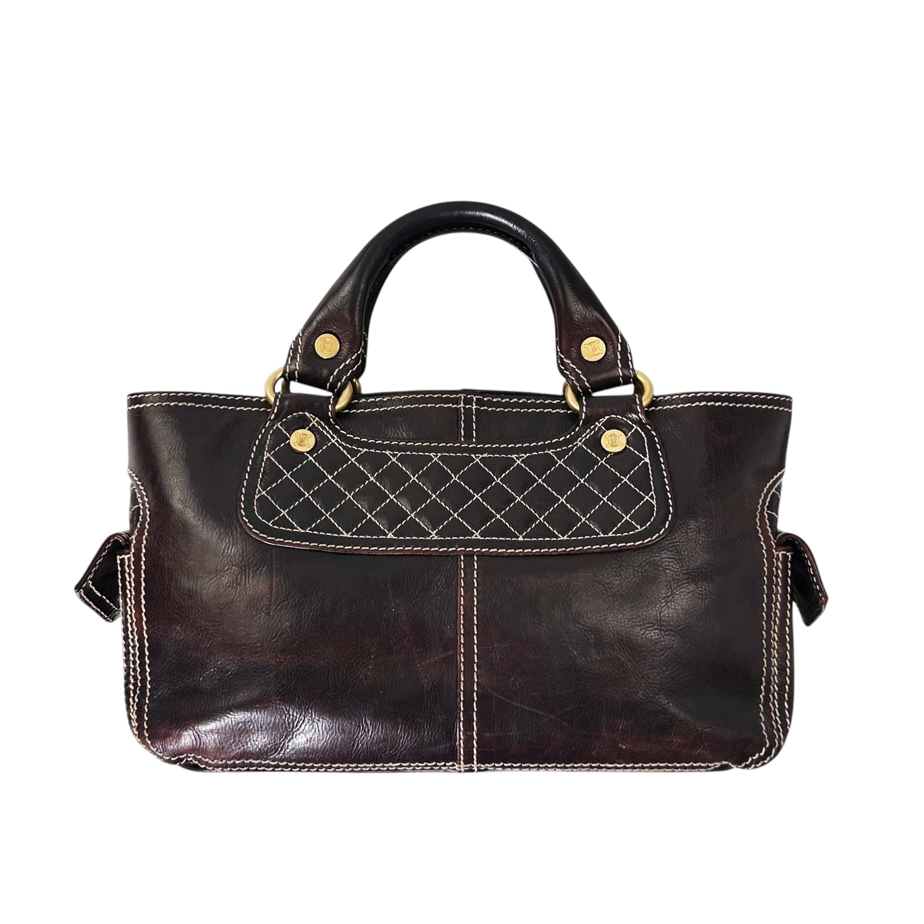 Celine Leather Clothes Boogie - Image 2