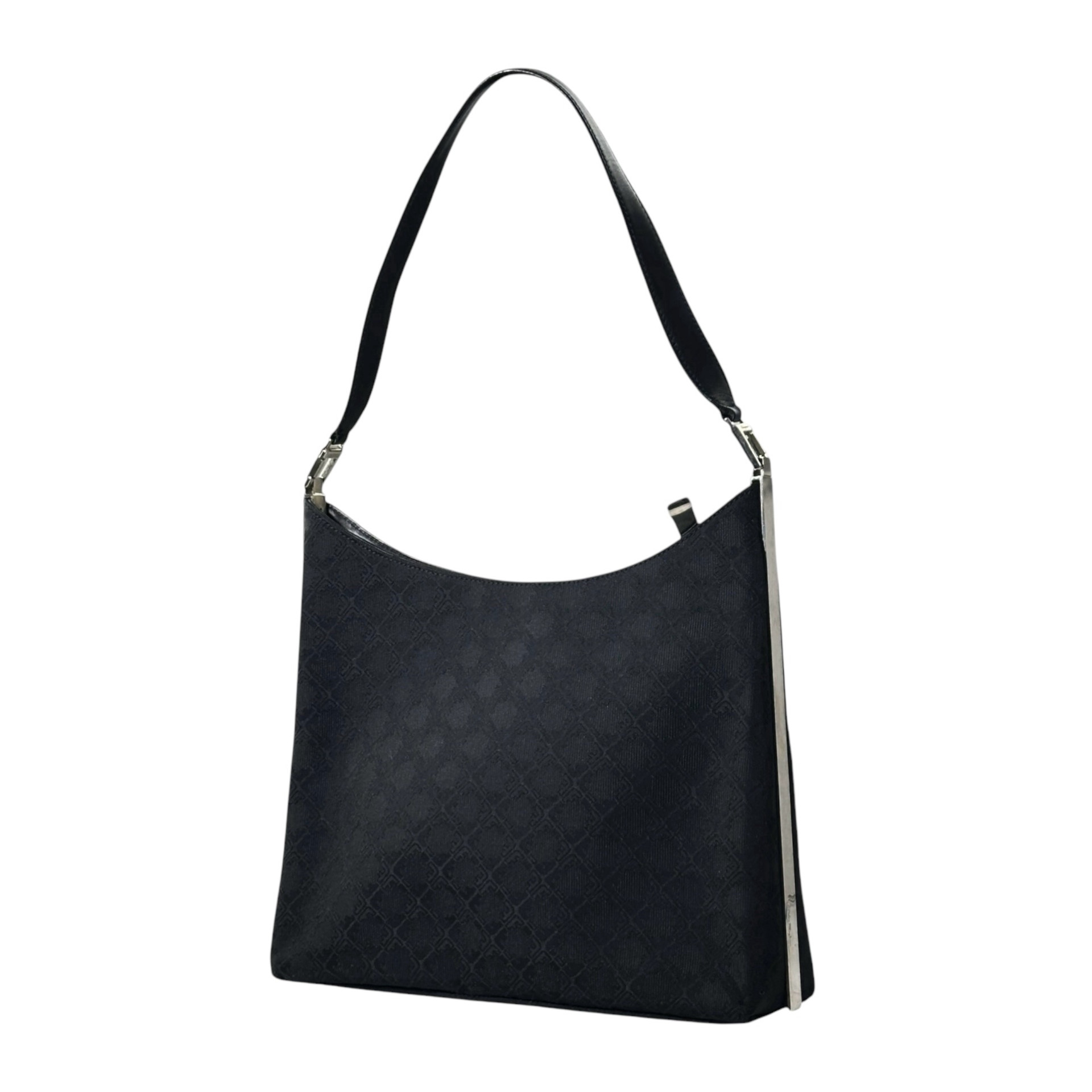 Ferragamo Cloth Shoulder Bag - Image 3