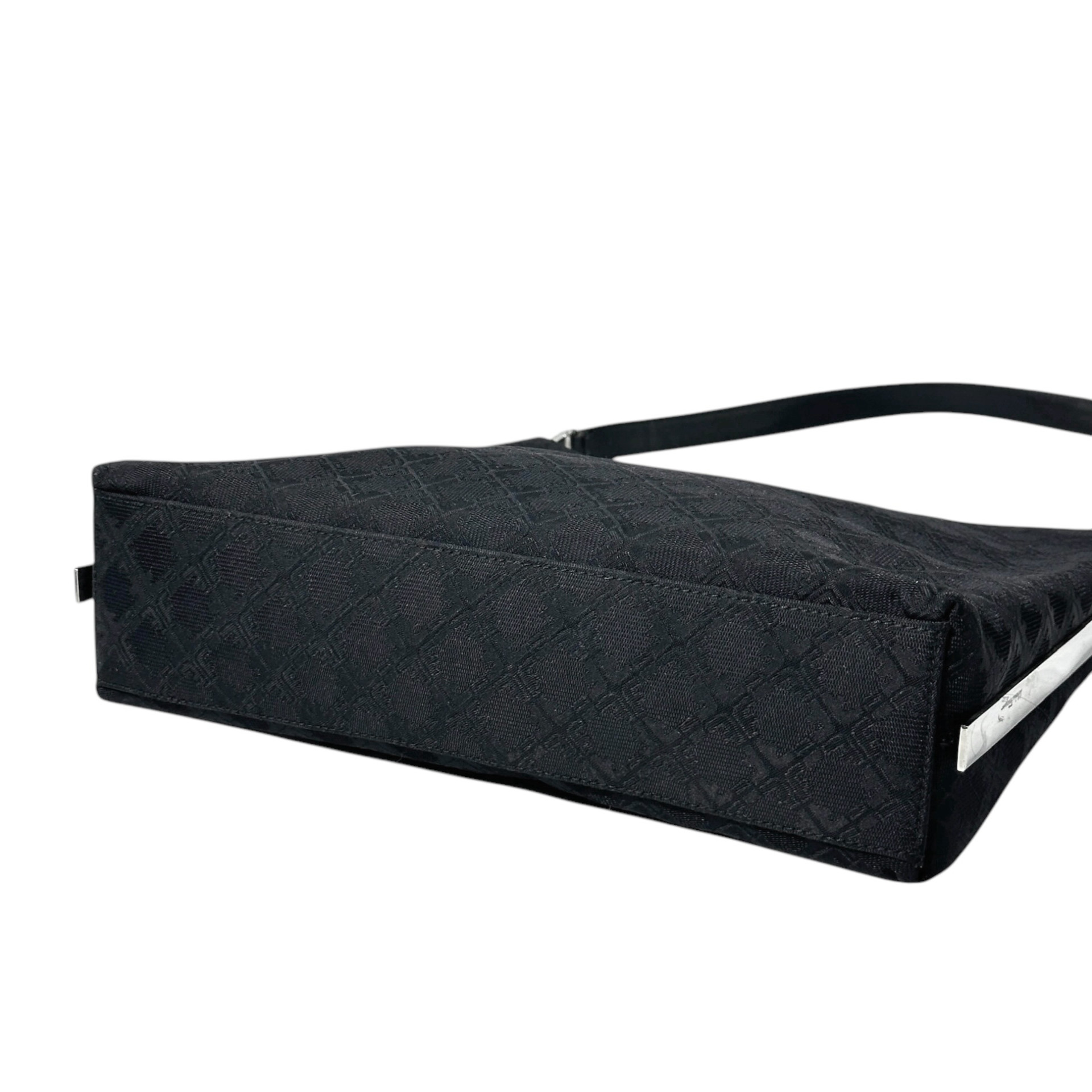 Ferragamo Cloth Shoulder Bag - Image 6