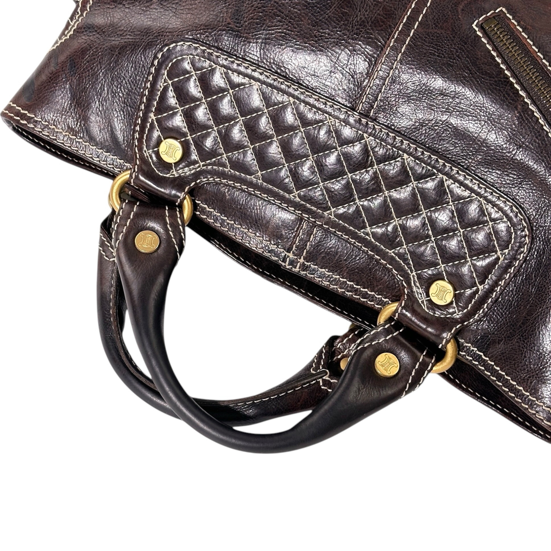 Celine Leather Clothes Boogie - Image 7