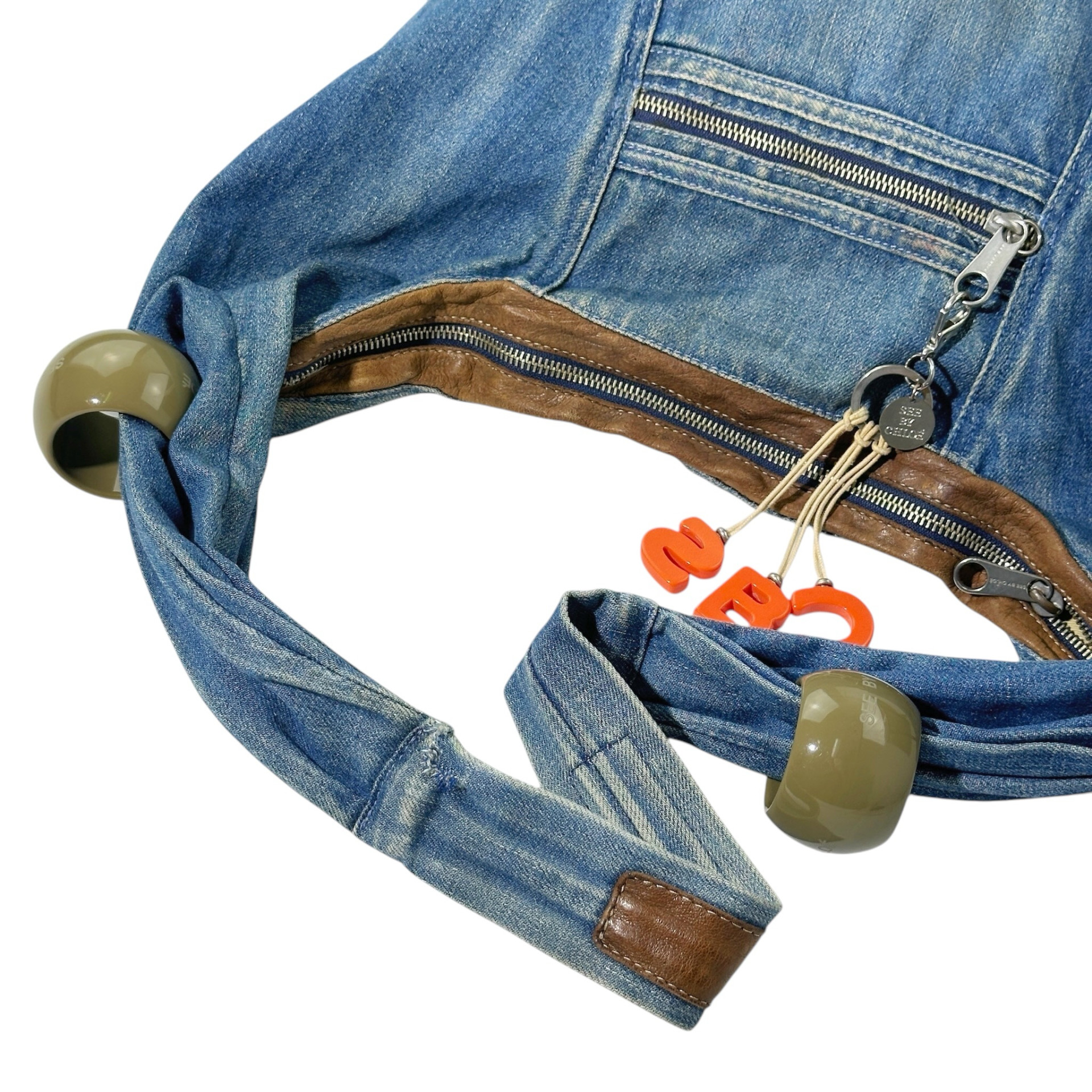 See By Chloe Ring Around Denim Hobo - Image 7