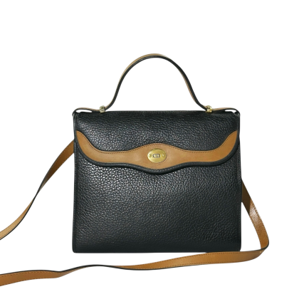 Dior Top Handle Calfskin Two Way Bag